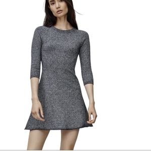 Sunday Best Heathered Grey Tolle Dress